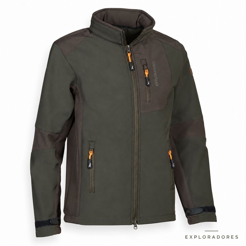 Chaqueta Softshell Exploradores