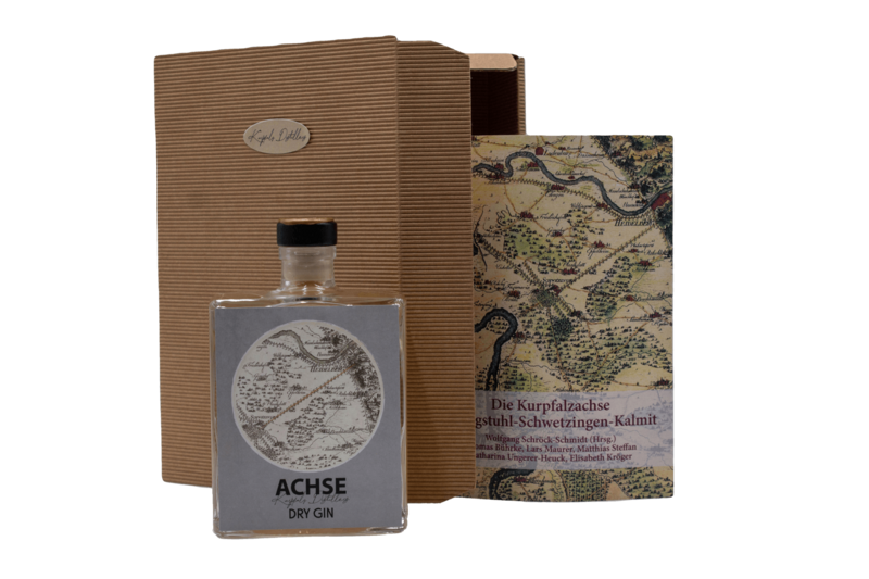 Geschenk-Set Achse mit Buch zur Kurpfalzachse Geschenk-Set Achse mit Buch zur Kurpfalzachse