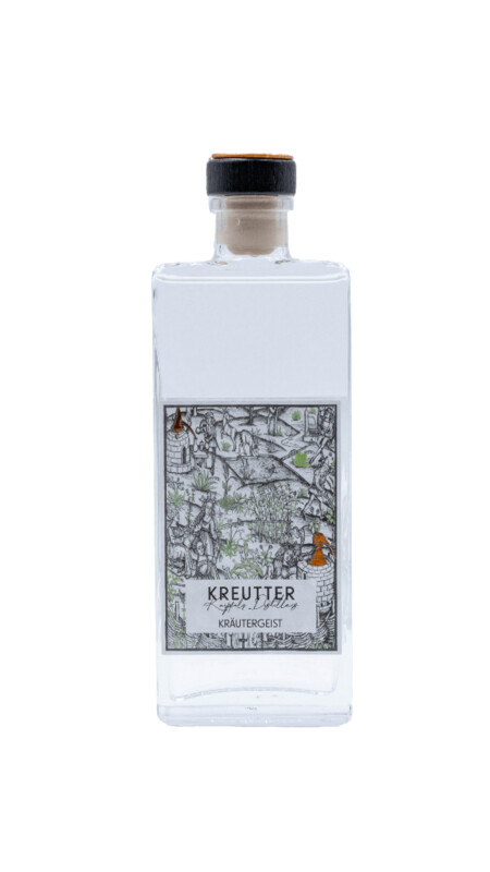 Kreutter - Kräutergeist 40% vol. 200ml Kreutter - Kräutergeist 40% vol. 200ml