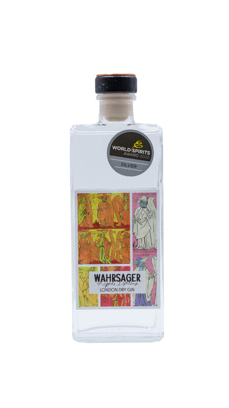 Wahrsager London Dry Gin 45% vol. 200ml Wahrsager London Dry Gin 45% vol. 200ml