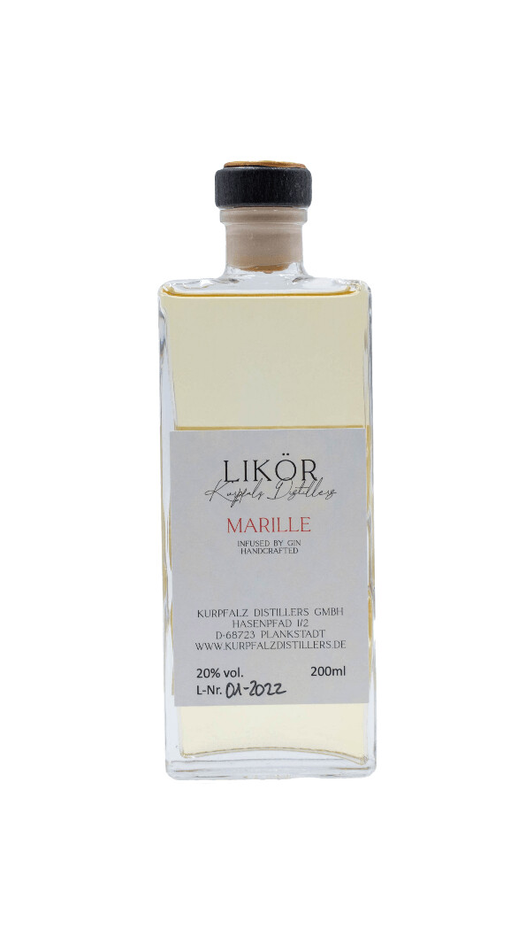 Marille Likör 20% vol.