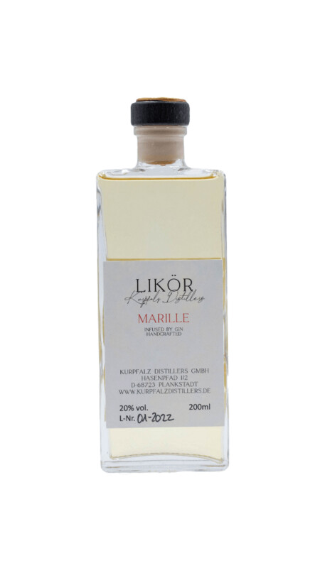Marille Likör 20% vol. Marille Likör 20% vol.