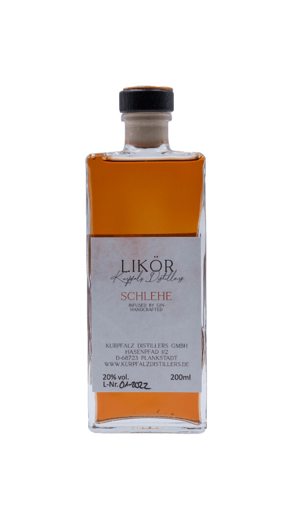 Schlehe Likör 20% vol.
