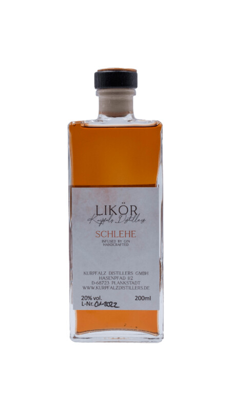 Schlehe Likör 20% vol. Schlehe Likör 20% vol.