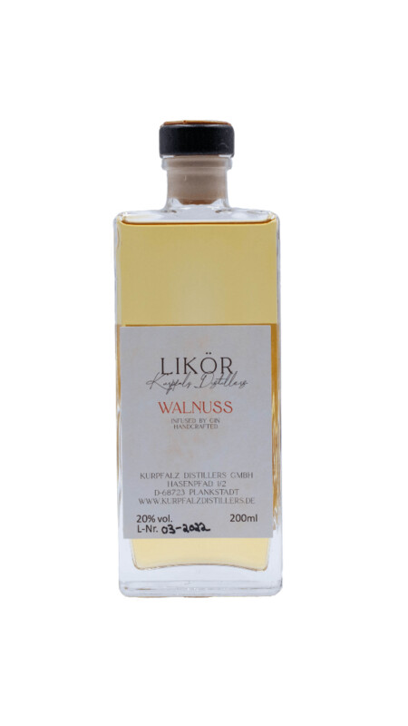 Walnuss - der ganz besondere Likör 20% vol. Walnuss - der ganz besondere Likör 20% vol.