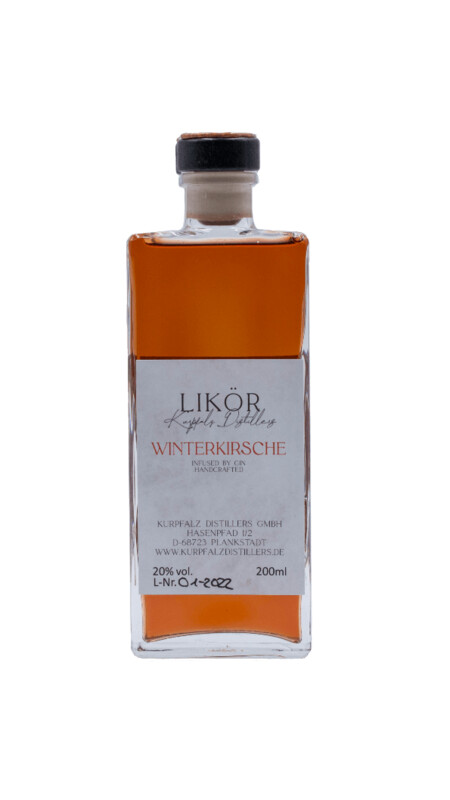 Winterkirsche 20% vol. Winterkirsche 20% vol.