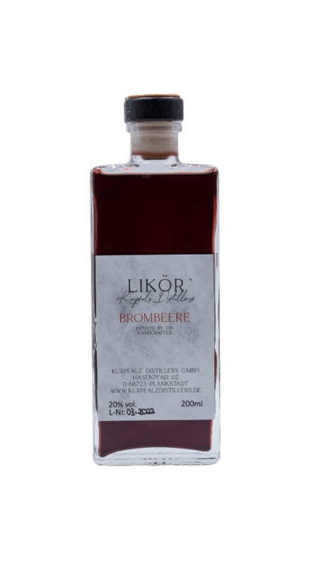 Brombeere Likör 20% vol.