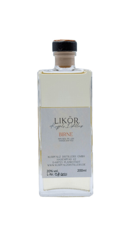 Birne Likör 20% vol. Birne Likör 20% vol.