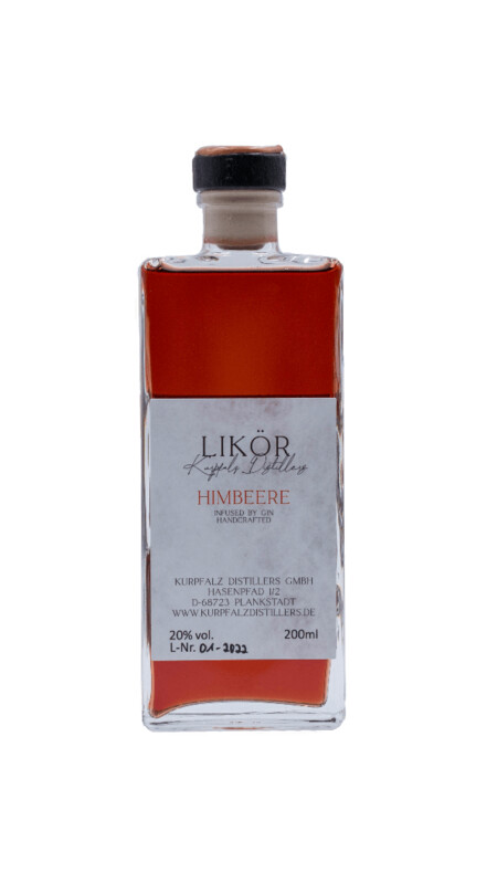 Himbeere Likör 20% vol. Himbeere Likör 20% vol.