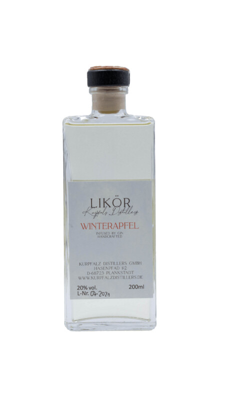 Winterapfel 20% vol. Winterapfel 20% vol.