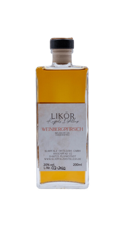 Weinbergpfirsich 20% vol. Weinbergpfirsich 20% vol.