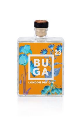 BUGA23 Gin 43% vol. 500ml