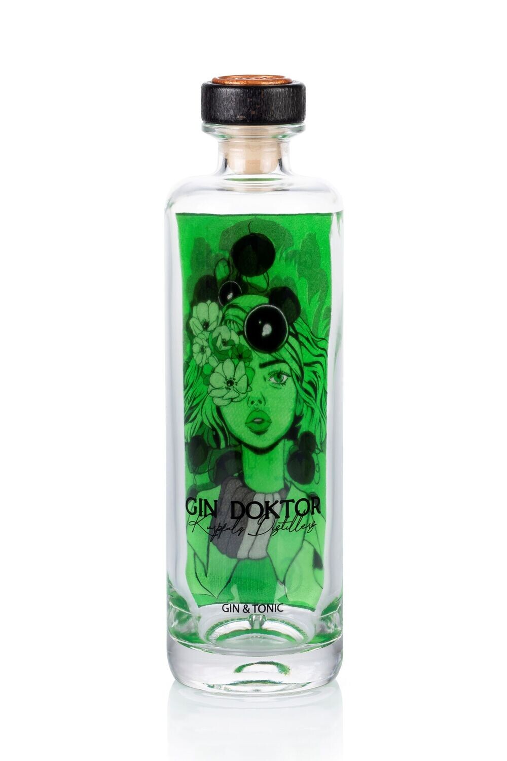 GIN DOKTOR 45% vol. GIN mit TONIC  500ml