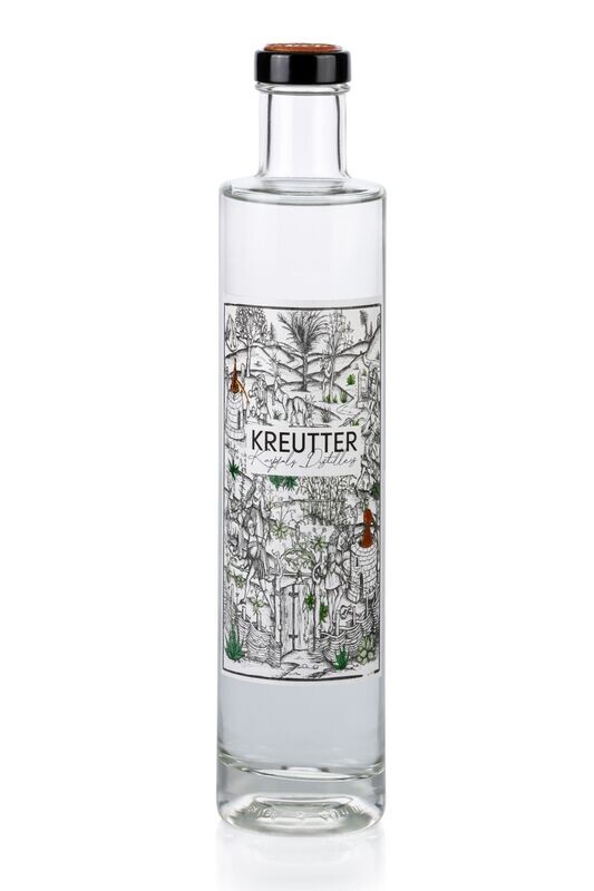 Kreutter - Kräutergeist 40% vol. 500ml Kreutter - Kräutergeist 40% vol. 500ml