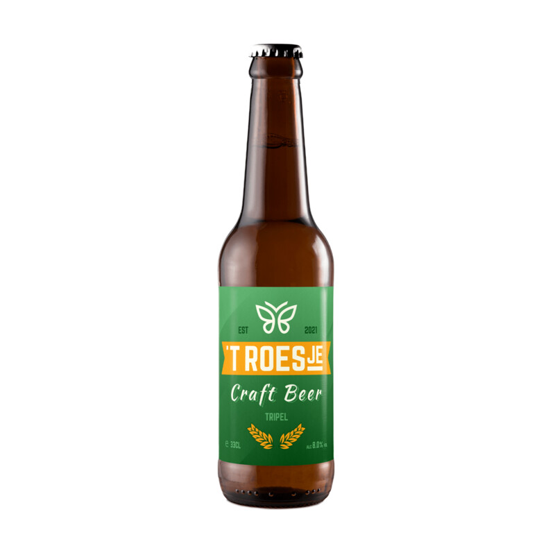 't Roesje Tripel (24 x 33 cl)