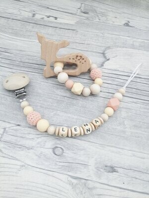 Set Reh apricot, beige