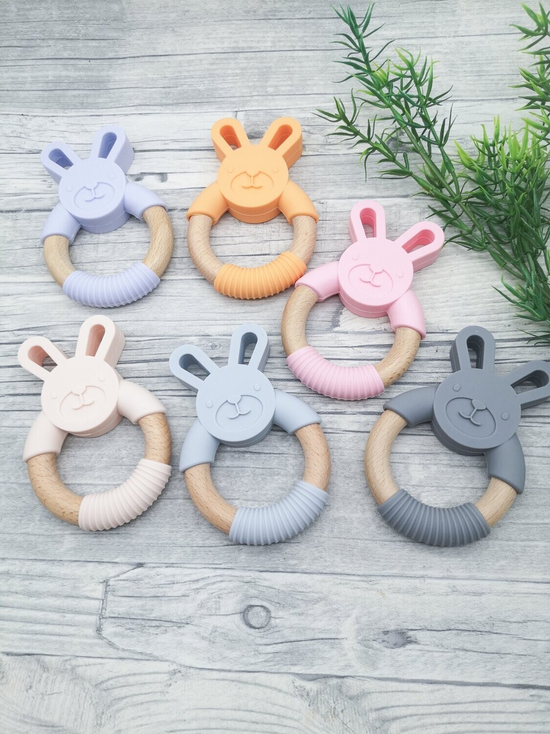 Beißring Hase