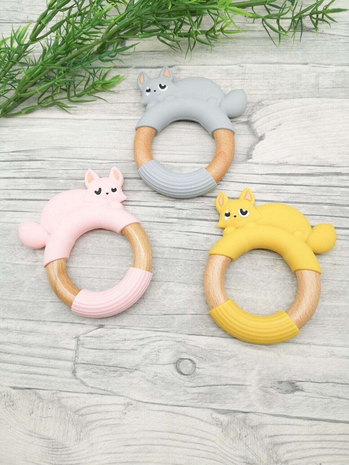 Beißring Katze