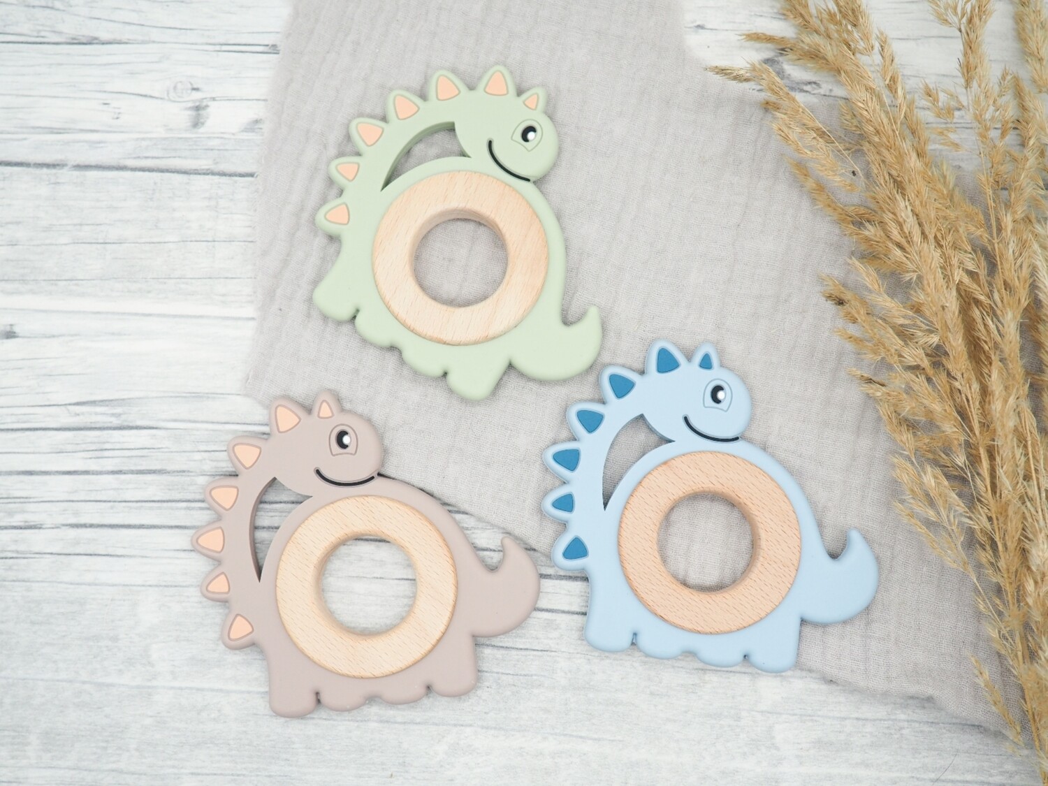 Beißring Dino