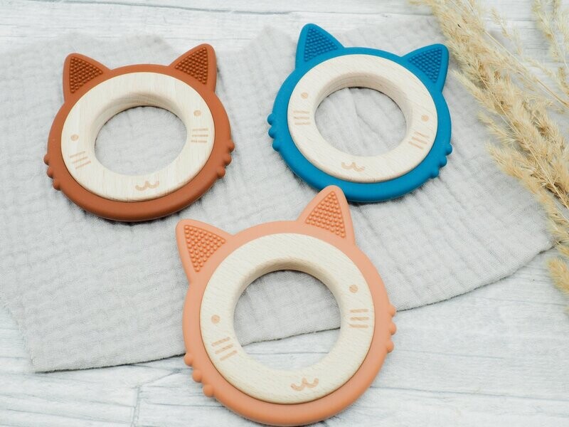 Beißring Katze