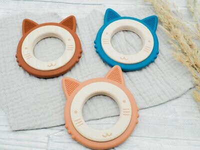 Beißring Katze
