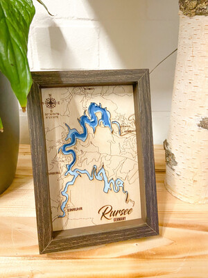 3D Bild Rursee
