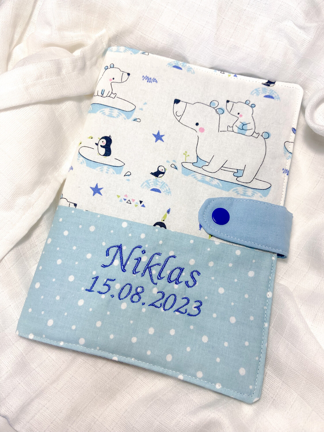 U-Heft Hülle Eisbär