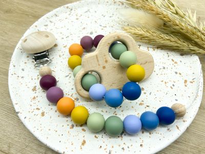 Set Regenbogen Wolke Set Regenbogen Wolke