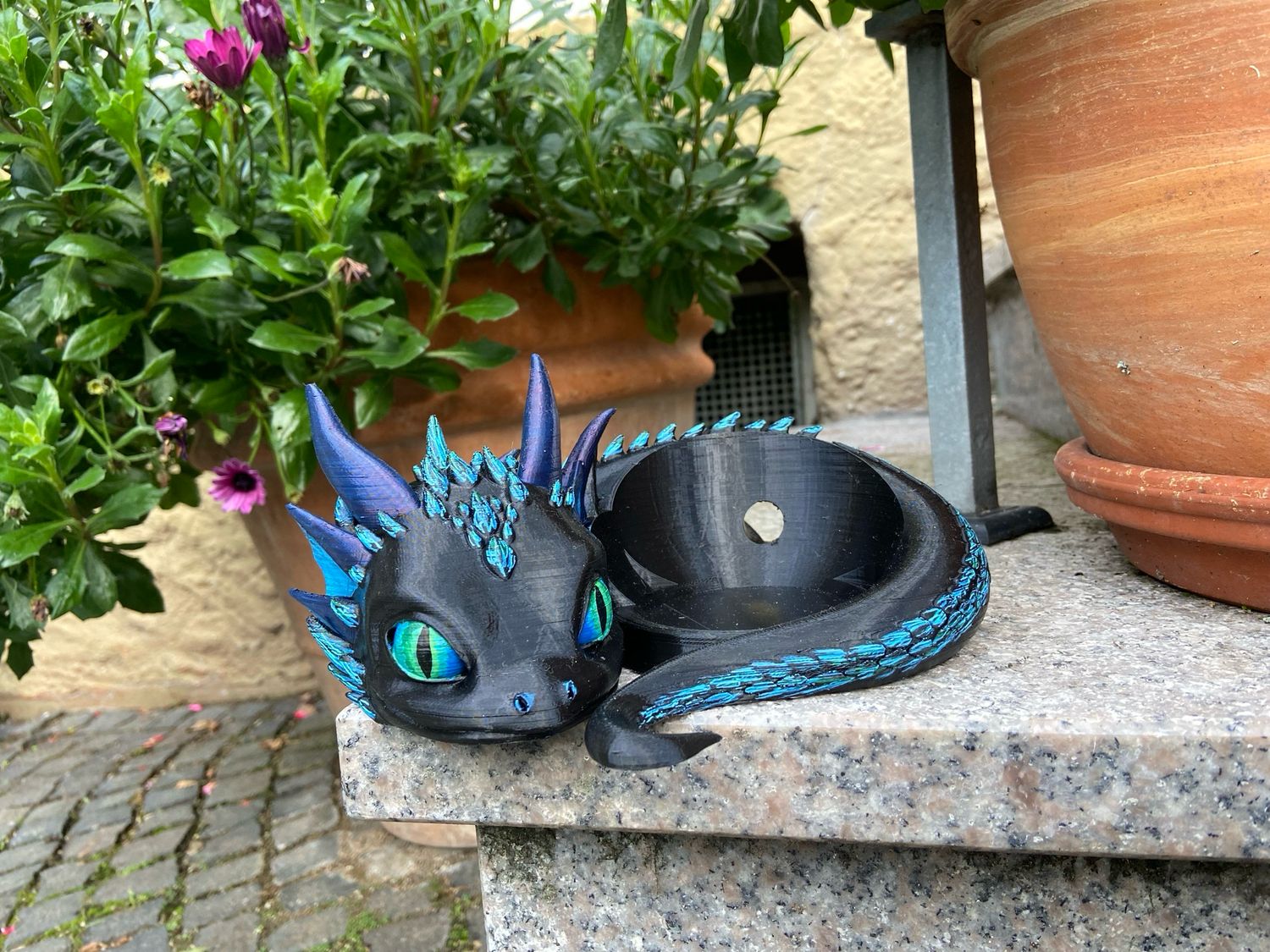 Drache „ Alexa“- Halterung „Draco Alexa“