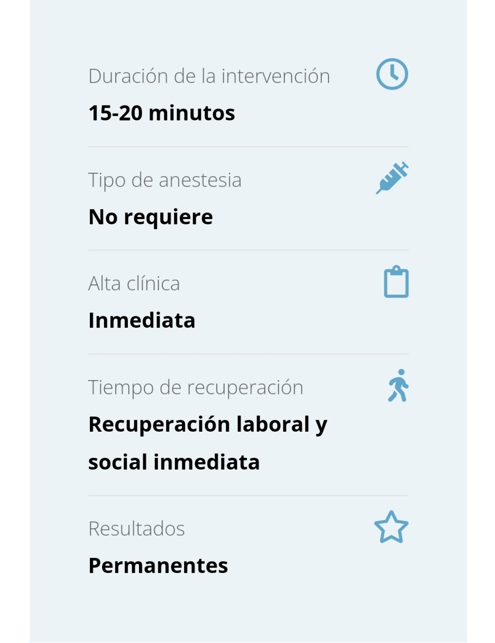 Eliminación de relleno / Complicaciones