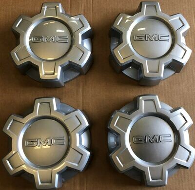 CENTER CAPS FOR GMC 1/2 TON TRUCKS CENTER CAPS FOR GMC 1/2 TON TRUCKS