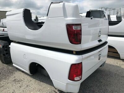 DODGE RAM 8' LONG BED BOX COMPLETE TAILGATE DODGE RAM 8' LONG BED BOX COMPLETE TAILGATE