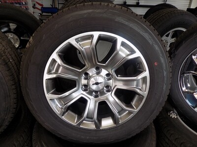 Chevy Wheel and tire set of 4
