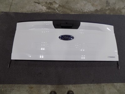 2020 - 21 Ford F-150 WHITE TAILGATE COMPLETE 2020 - 21 Ford F-150 WHITE TAILGATE COMPLETE