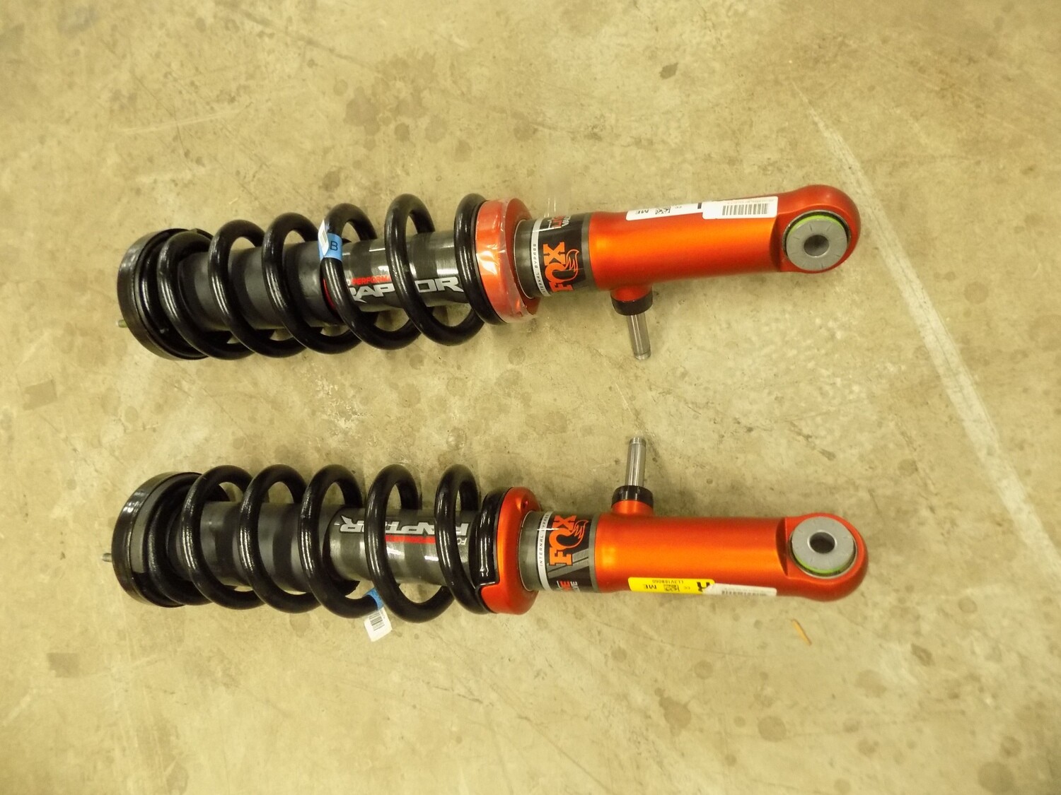 2017 - 2019 Raptor Front Struts with Springs