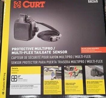 58265 Curt  Multi-Flex tailgate sensor