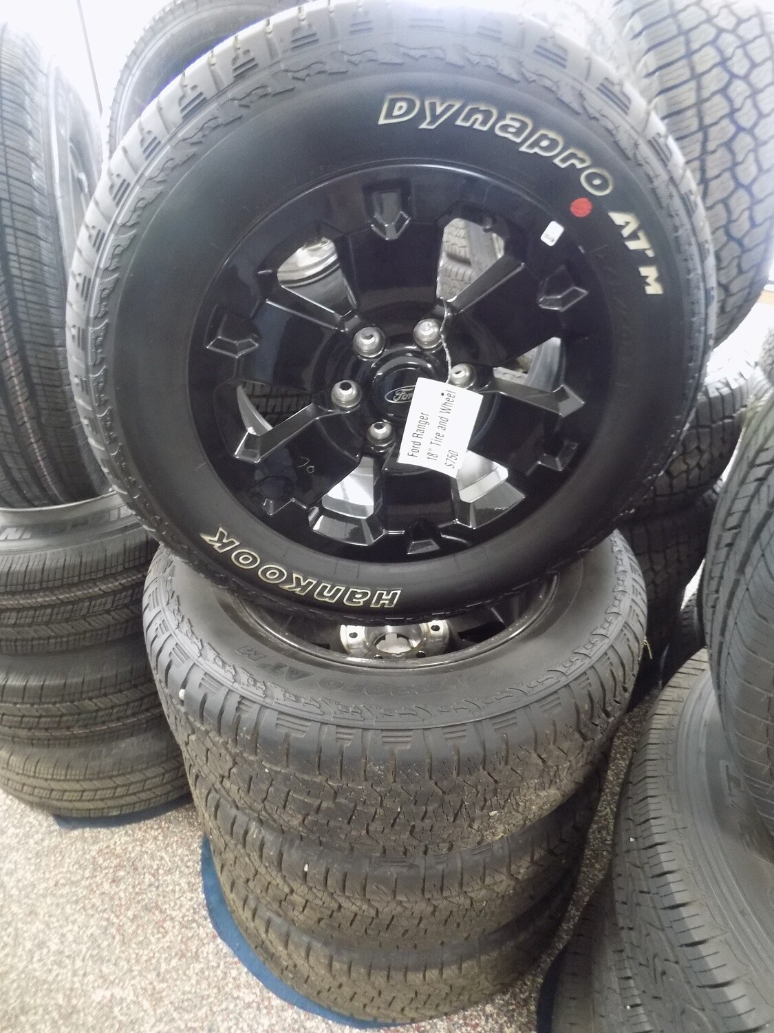 Ford Ranger Tires and Wheels