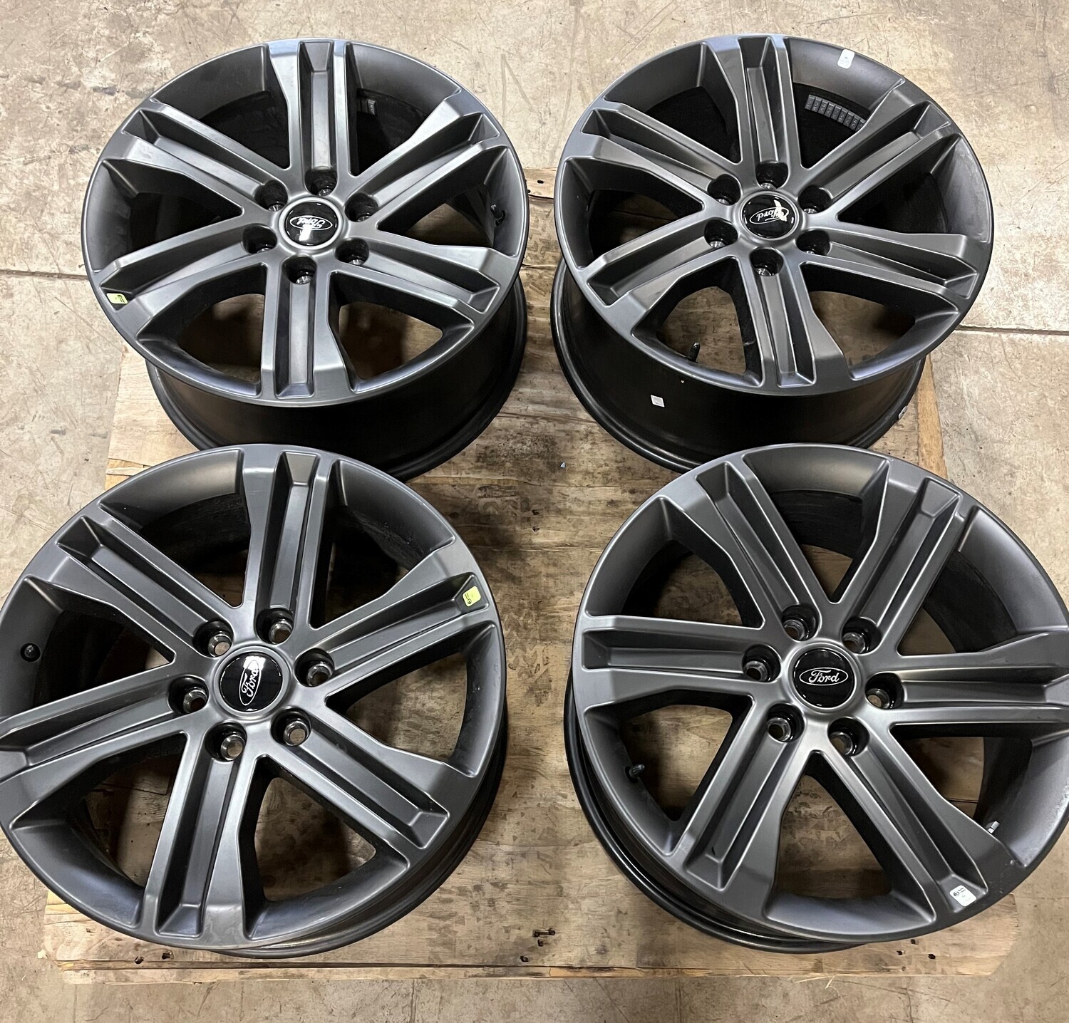 Set of 4 F150 20'' Black Wheels