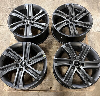 Set of 4 F150 20'' Black Wheels