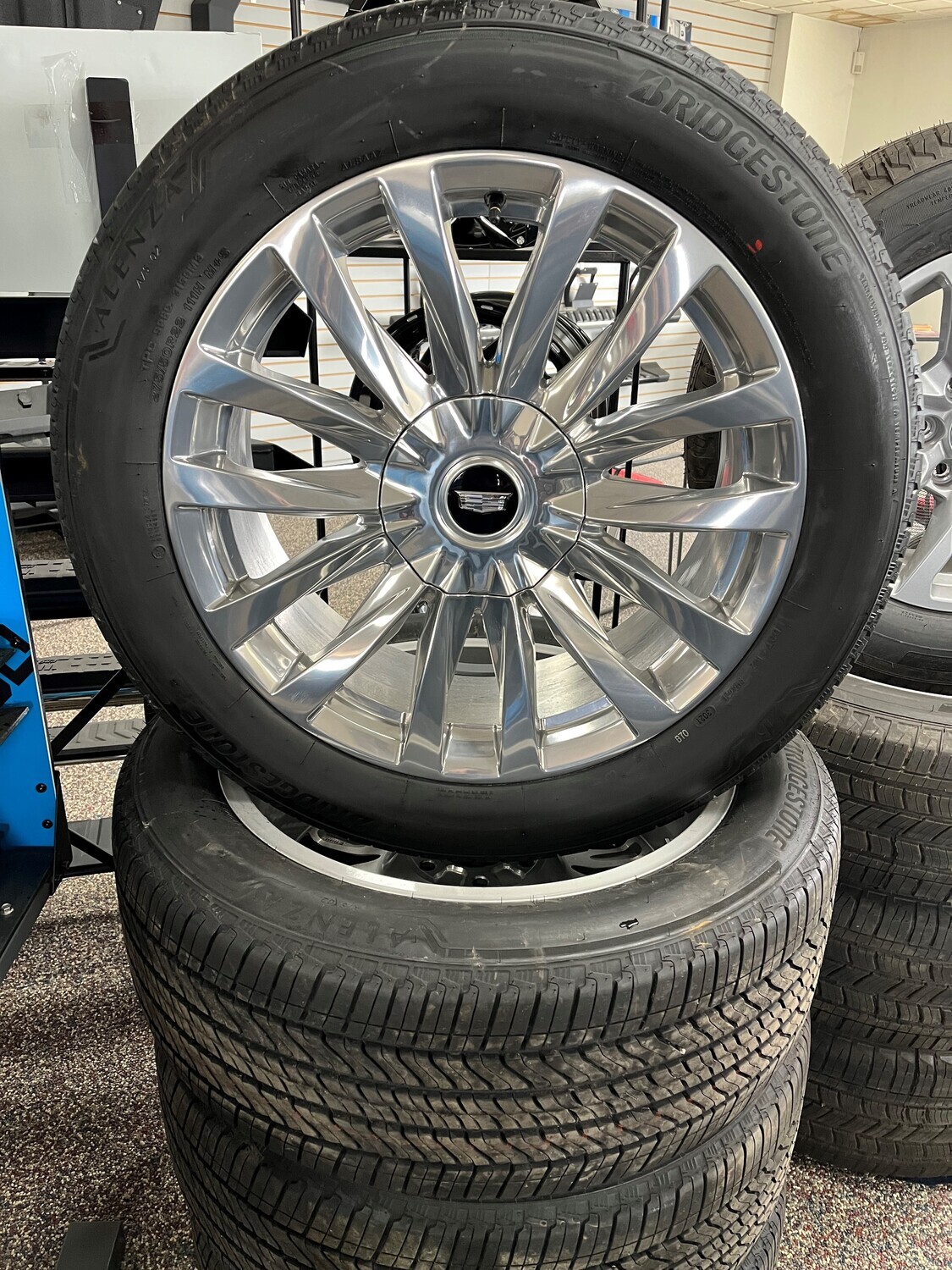 Cadillac Tires and Wheels