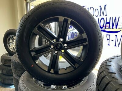 F150 Wheels and Tires NEW Take Offs