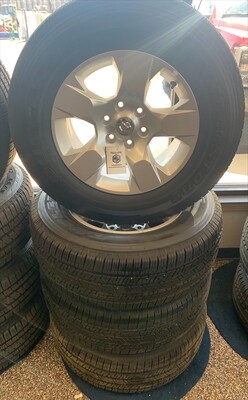 Dodge Ram 1500 2019-2022 Set (4) 18