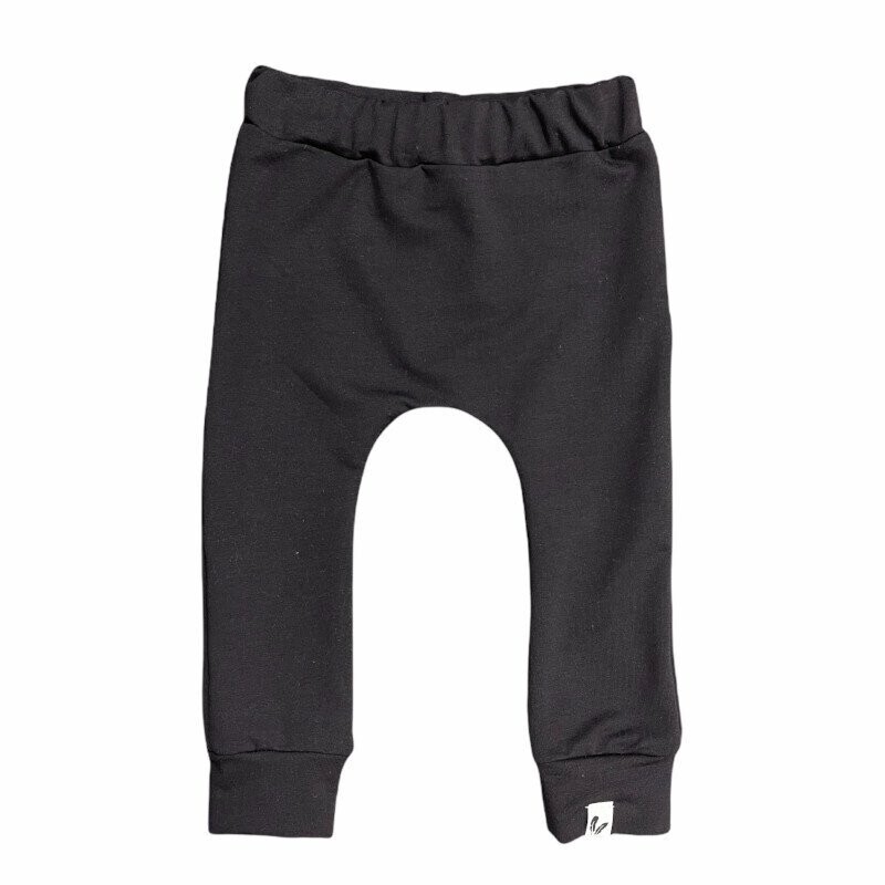 Jogger terry black