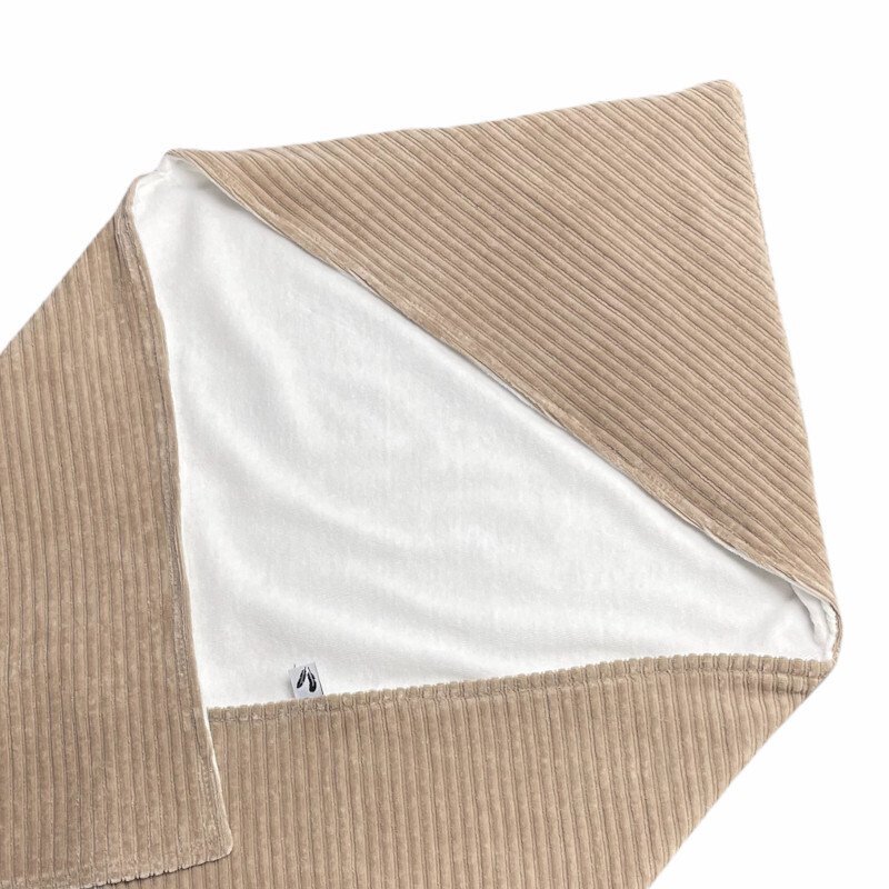 Luxe omslagdoek rib nicky