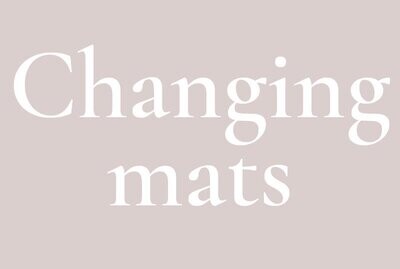 Changing mats