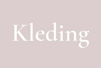 Kleding