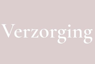Verzorging