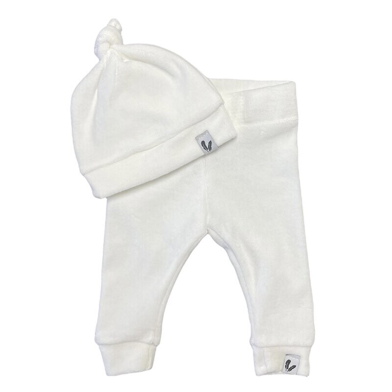 Newborn set nicky ecru