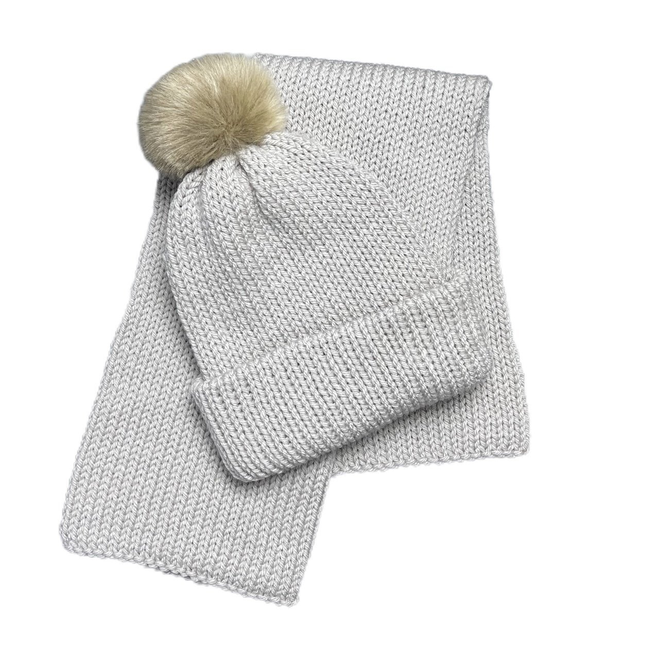 Sjaal grey