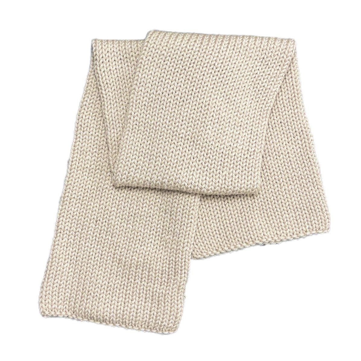 Set muts sjaal nude
